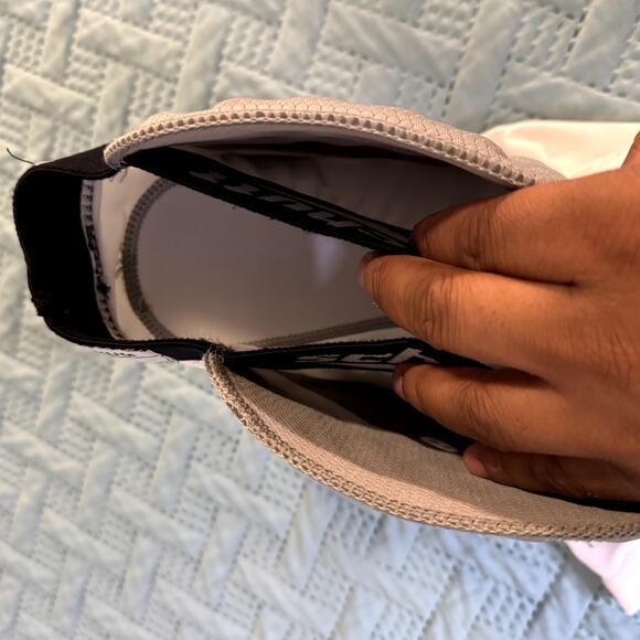 *NWT* SCHUTT Youth integrated girdle protective padding shorts white/gray size M - Picture 8 of 11